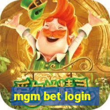 mgm bet login